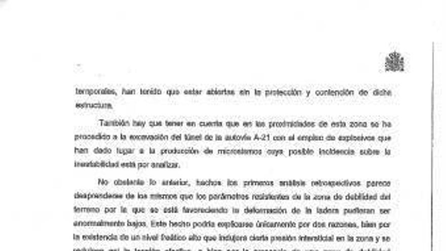 La CHE admite que la presa de Yesa se eleva milímetros desde 2002 pero que su impacto es mínimo