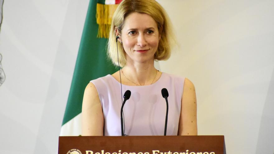 Kallas respalda la propuesta de dar a Ucrania el estatus de "miembro asociado" de la Unión Europea