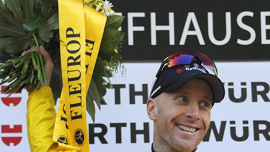 Leipheimer es atropellado por un coche en un entrenamiento