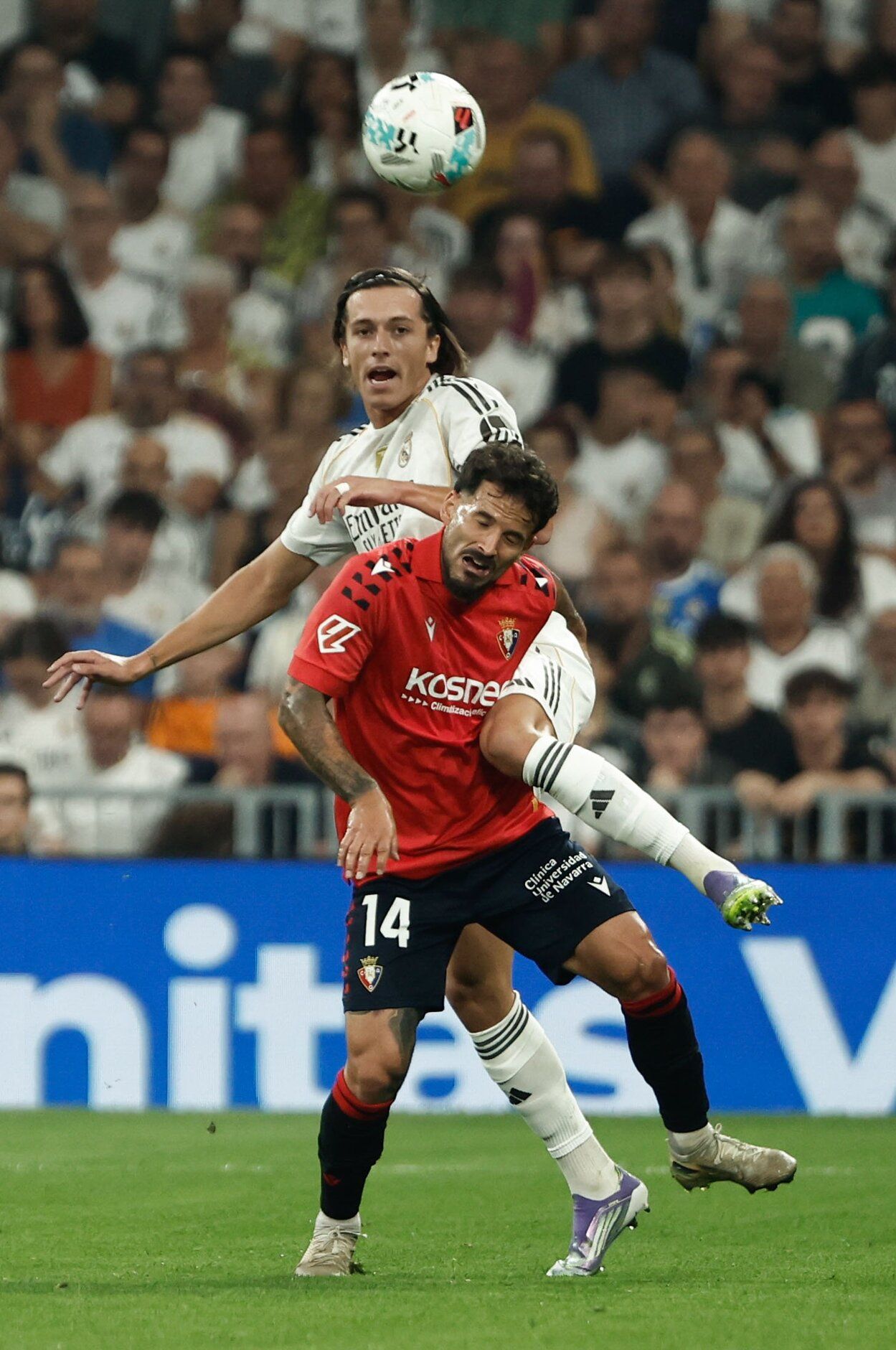 Fotos del Real Madrid-Osasuna