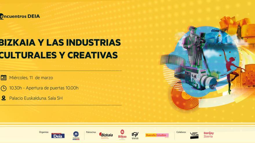 Bizkaia, territorio creativo: la cultura como motor económico