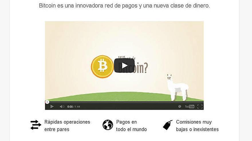 La plataforma &#039;online&#039; de intercambio de bitcoins.