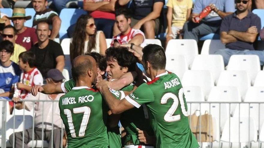 A por la remontada