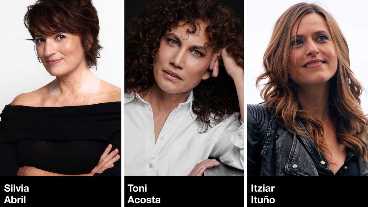 Silvia Abril, Toni Acosta e Itziar Ituño presentarán la gala inaugural.