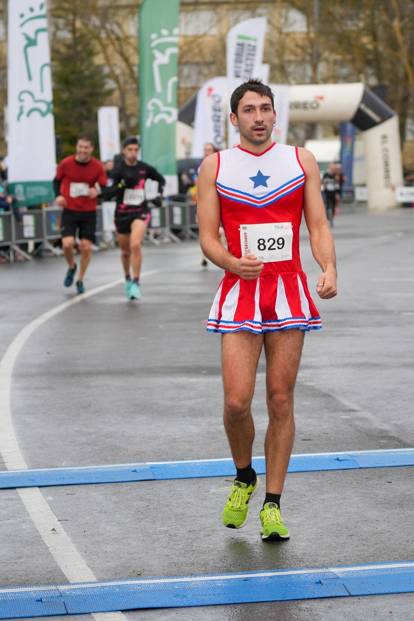 FOTOS La San Silvestre de Vitoria