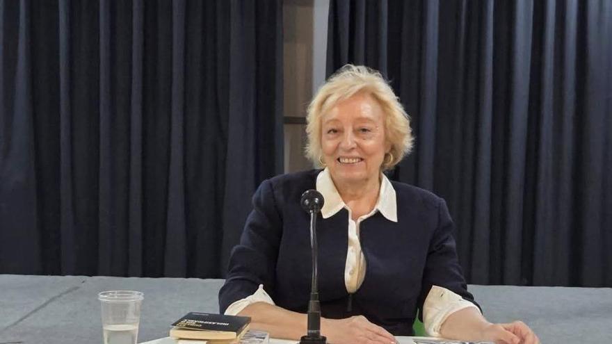 "Son los demás los que tienen que valorar tu obra"