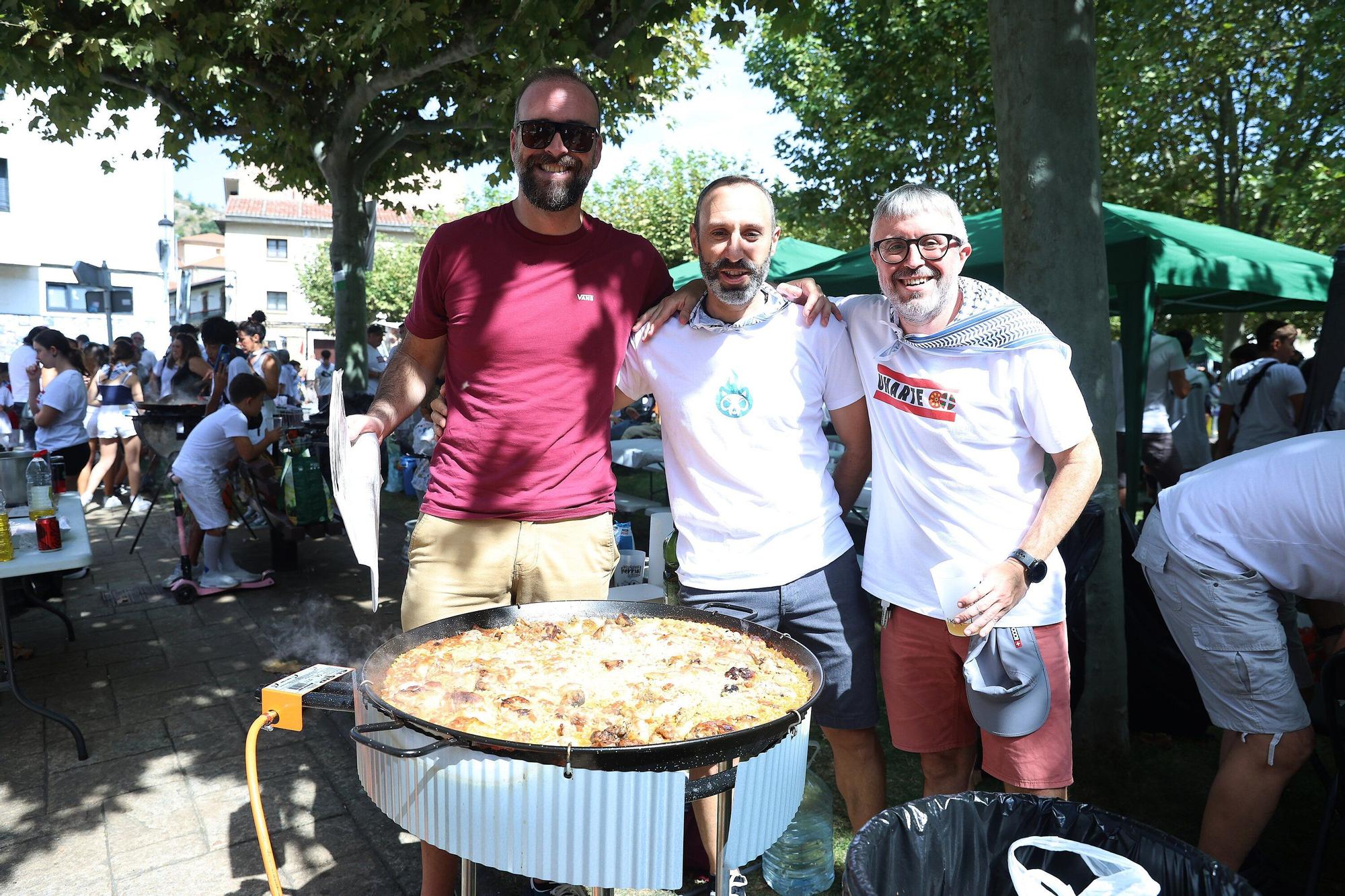 Fotos de la paellada de Huarte