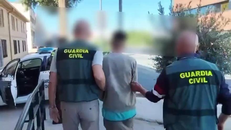 Detención de un vecino de Peralta por ocho delitos contra el patrimonio
