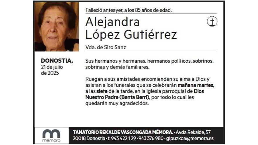 ALEJANDRA LOPEZ GUTIERREZ