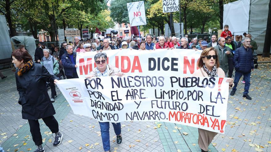 El PSN deja en el aire la aprobación de la ley para una moratoria a las plantas de biometanización en Navarra