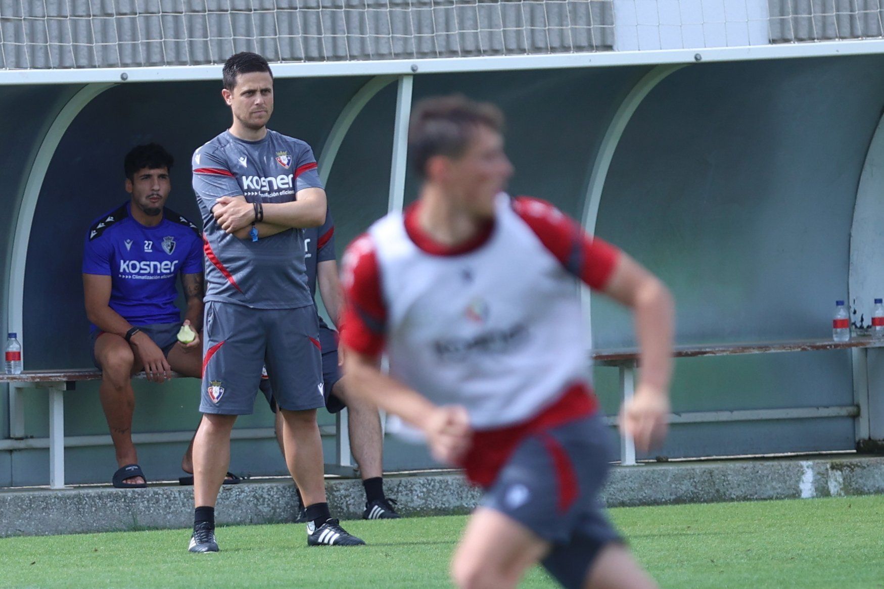 Fotos del entrenamiento de Osasuna (13/08/2025)