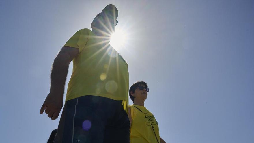 La 'sartén' de Navarra vuelve a registrar la temperatura máxima del día