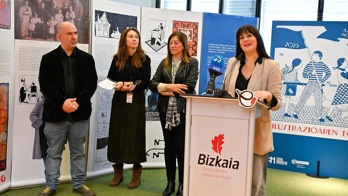 En imágenes: Exposición y actividades con motivo de &quot;Ilustrazioaren eguna&quot;