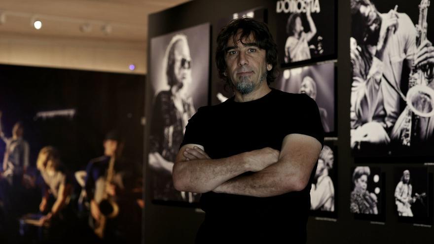 “La exposición pone en valor a toda la gente que hace posible el Jazzaldia”