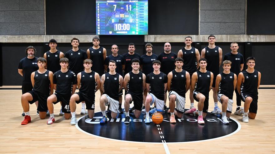La gran ilusión del Bilbao Basket U22 ante su debut: &quot;Los jugadores tienen un hambre que se suben por las paredes&quot;