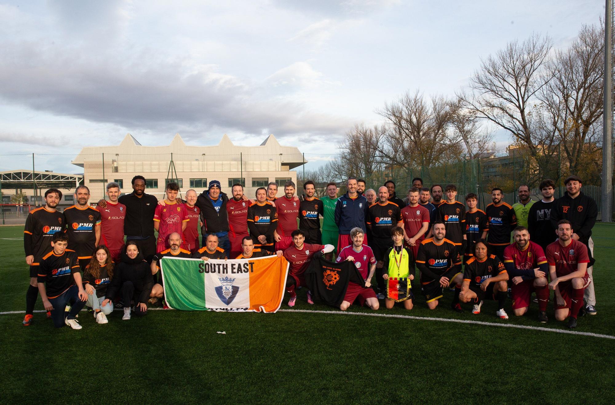 Casa Albero - South East Athletic, en imágenes