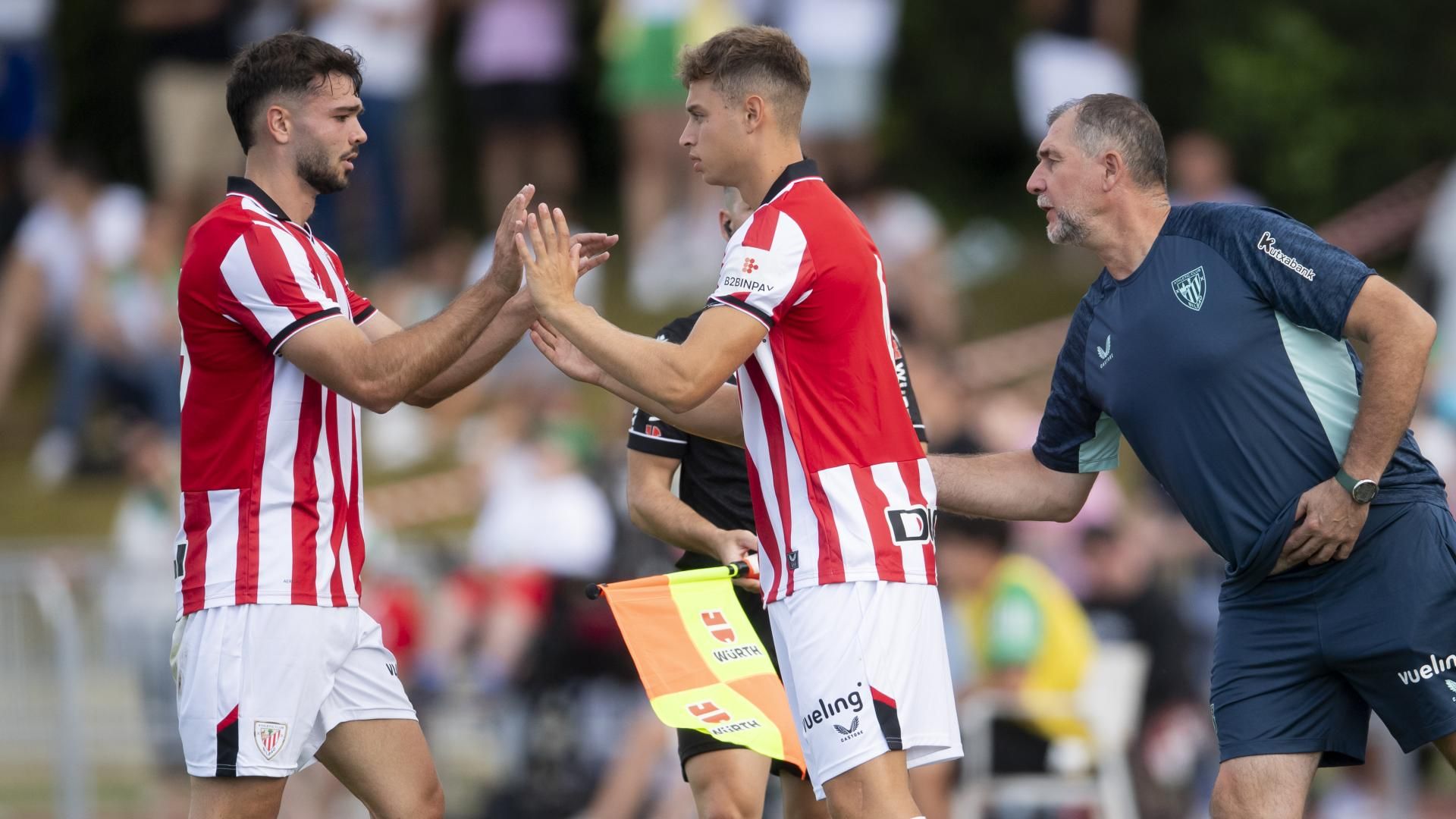 El Racing-Athletic, en imágenes