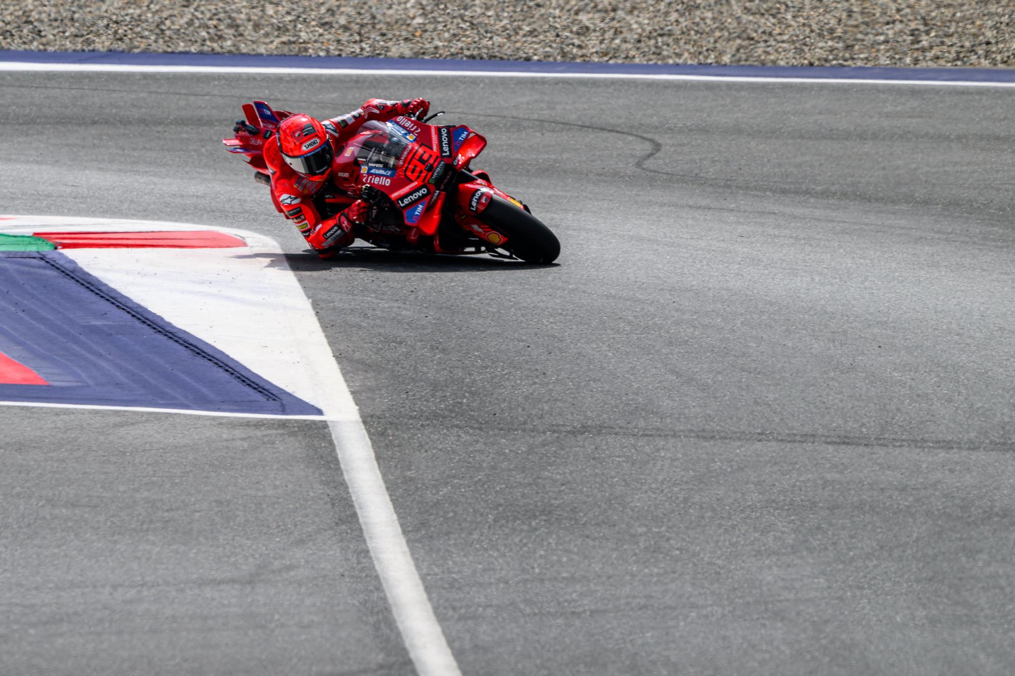 El Gran Premio de Austria de MotoGP 2025, en imágenes