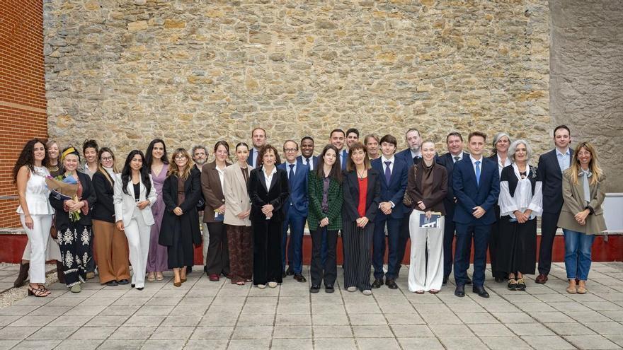 En imágenes: Nuevos profesionales para el Colegio de Abogacía Alavesa