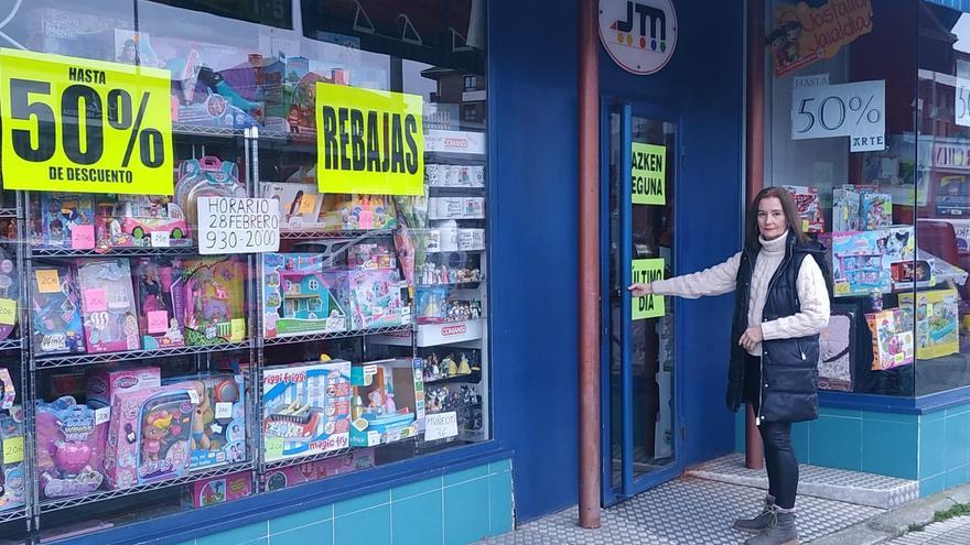 Zarautz se queda sin juguetería: adiós a JM Jostailuak