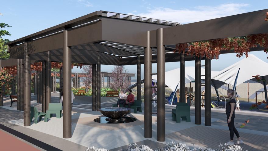 Así quedará el Parque Europa tras las obras
