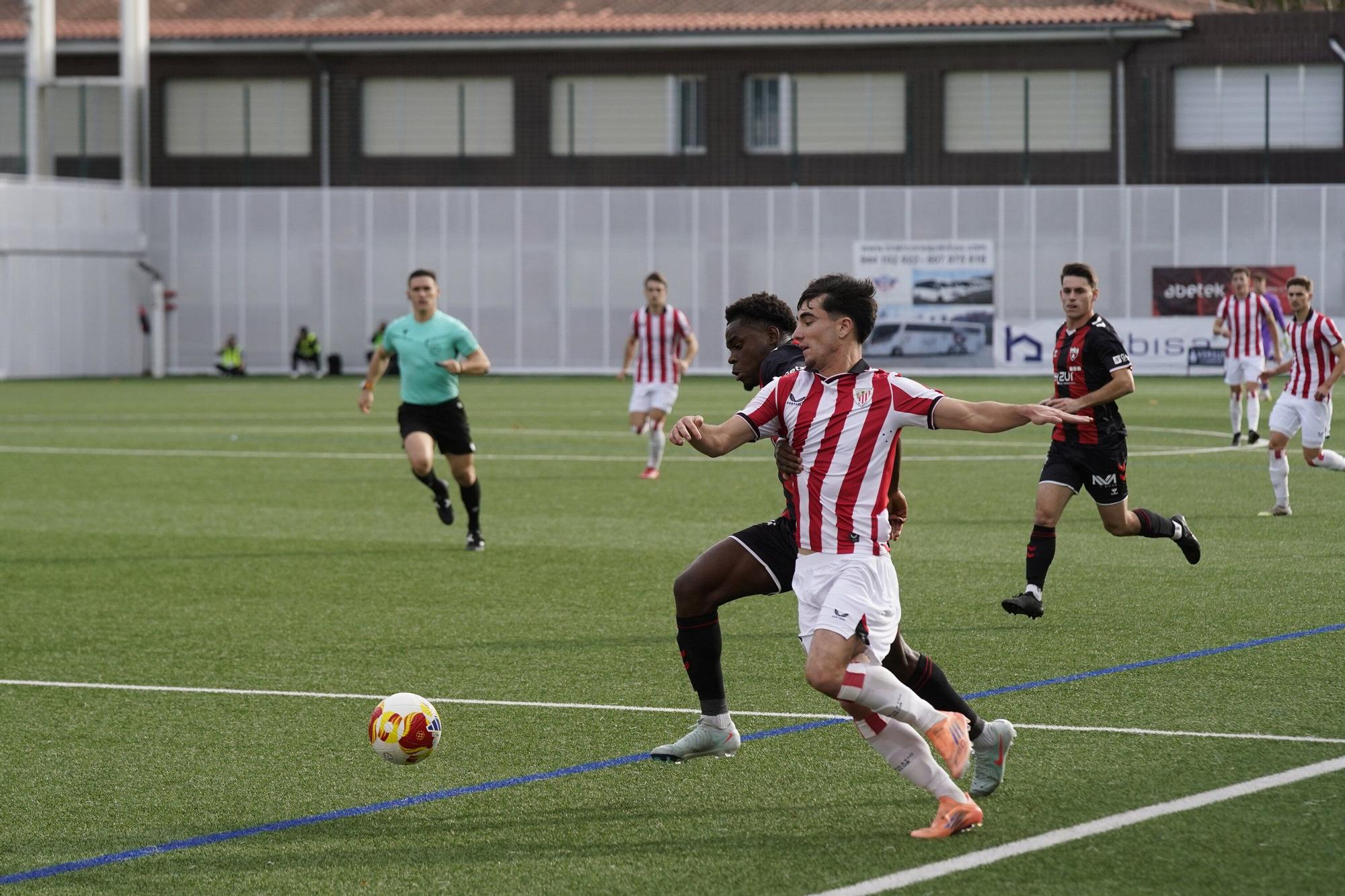 El Arenas-Bilbao Athletic, en imágenes