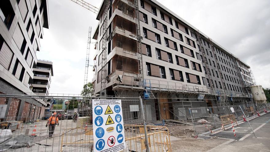 Así se distribuirán las más de 8.000 viviendas nuevas en Donostia: 5.095 pisos sociales y 3.004 libres