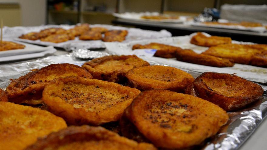 Barrika endulza el Carnaval con su habitual concurso de tostadas