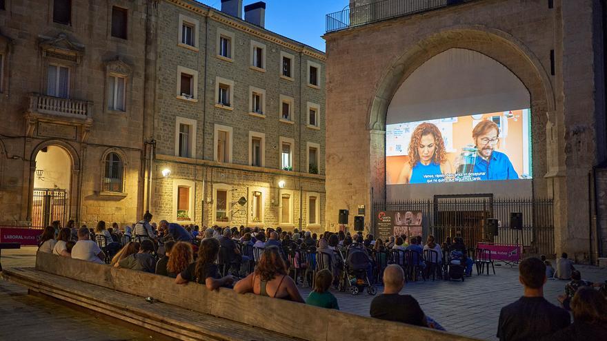 Vitoria-Gasteiz. Ciudad de Cine encara la recta final con una doble sesión para todos los públicos