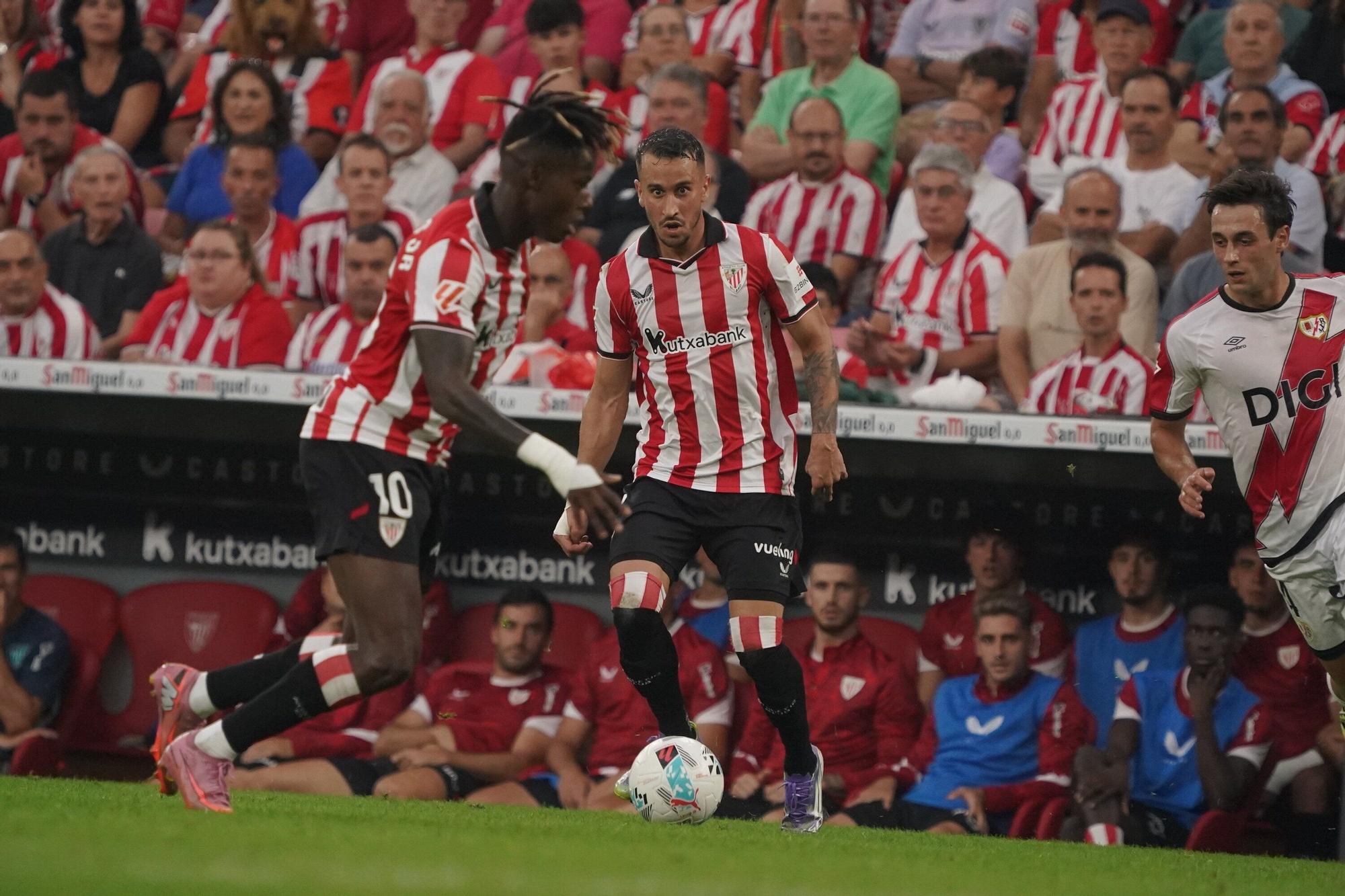 El Athletic - Rayo Vallecano, en imágenes