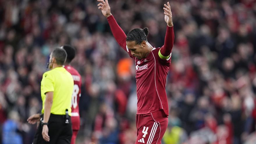 El Liverpool mata al Atleti desde el córner