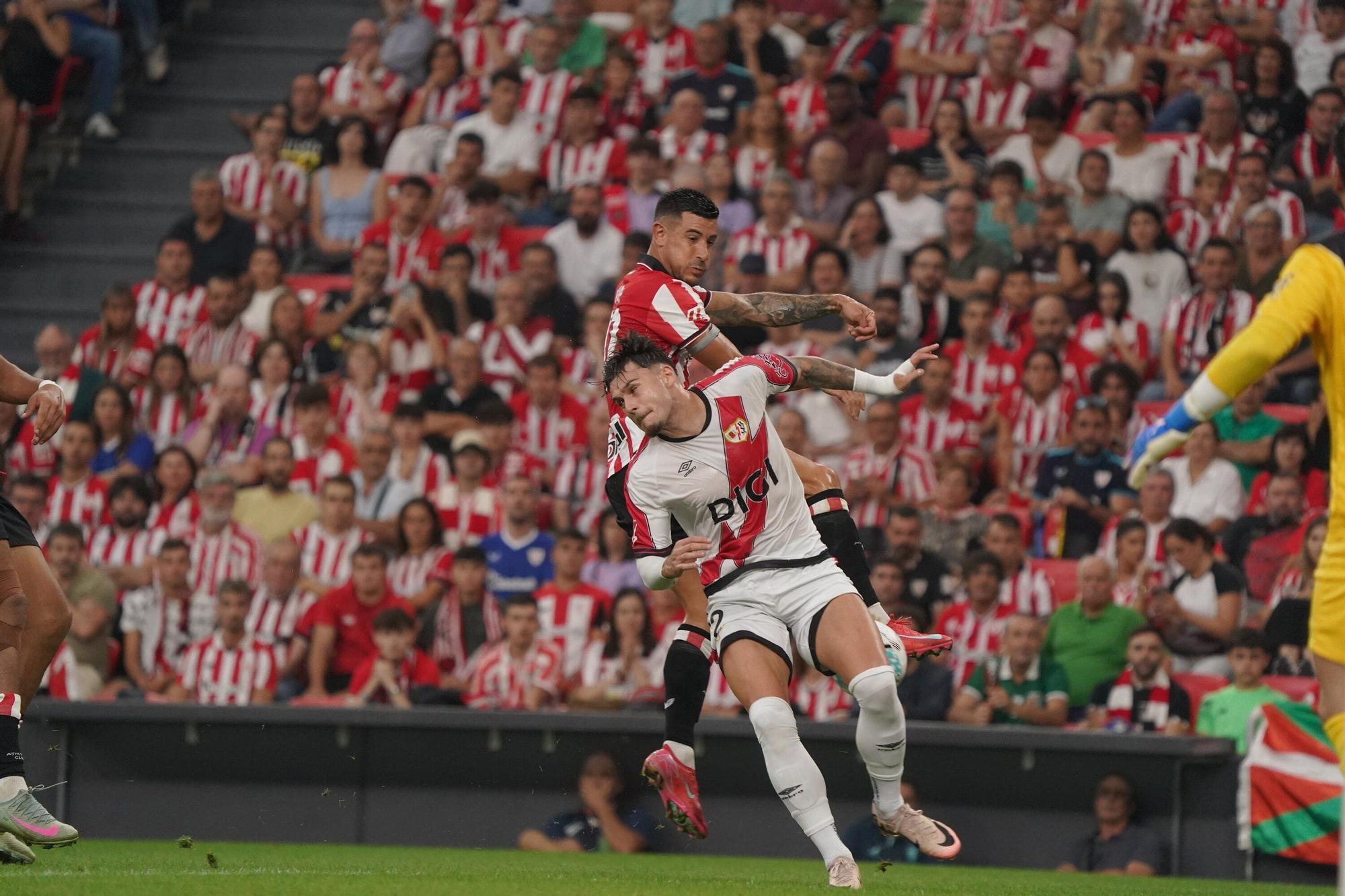 El Athletic - Rayo Vallecano, en imágenes