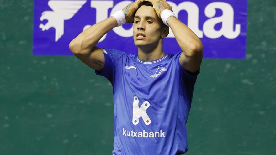 Zabala y Martija, bronce y a por el 'play-off' del Parejas