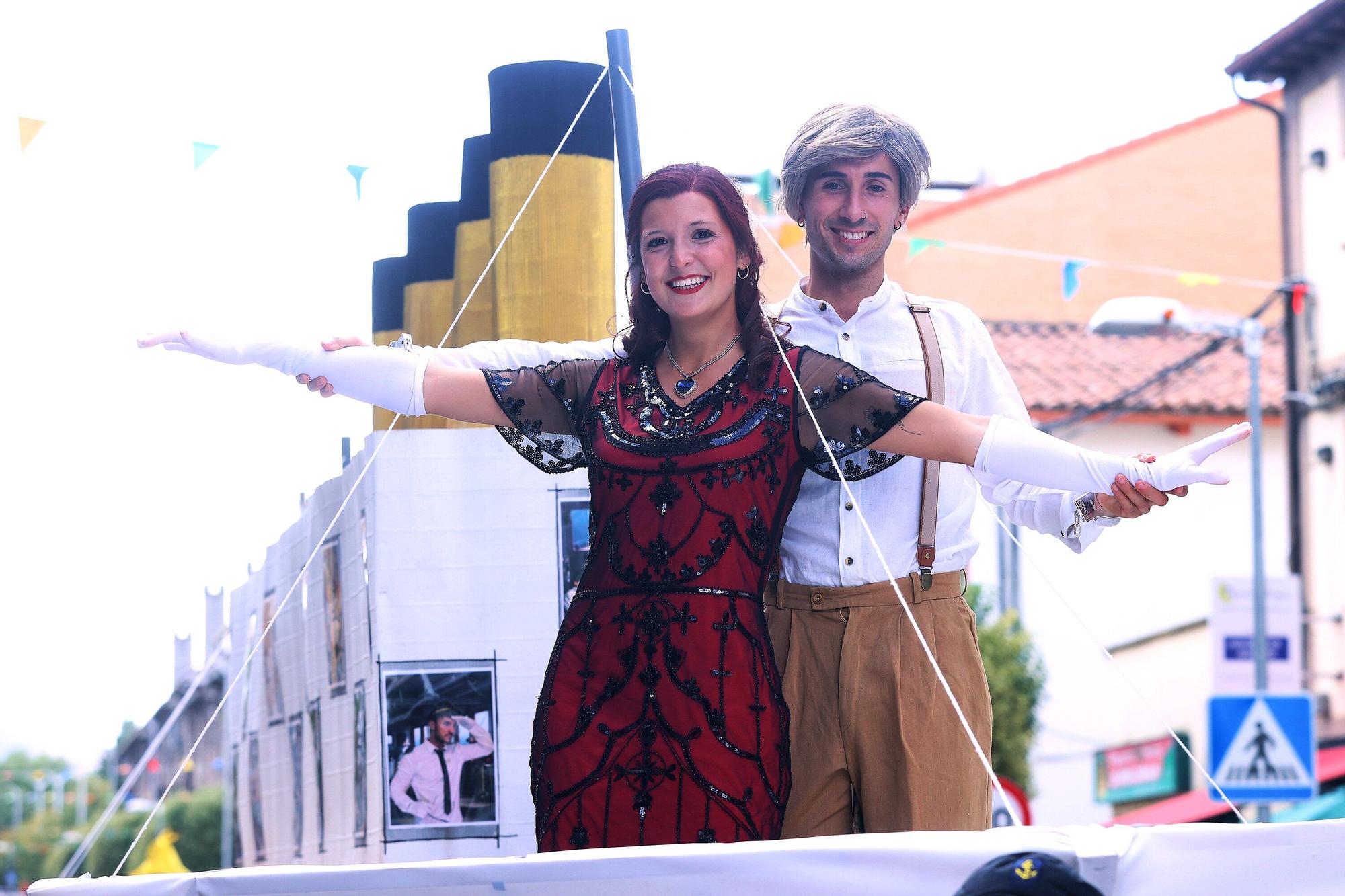 Concurso de disfraces y carrozas en fiestas de Noáin