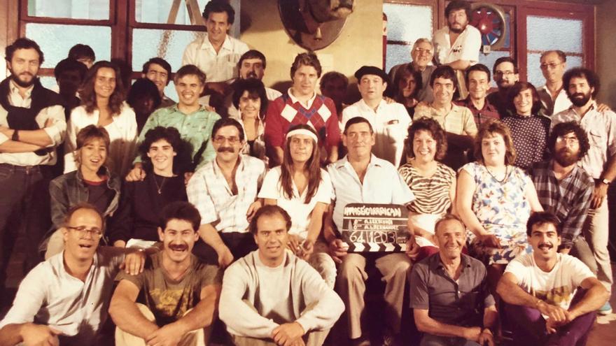 El bar Isabel de Urretxu resucitará en el Zinemaldia