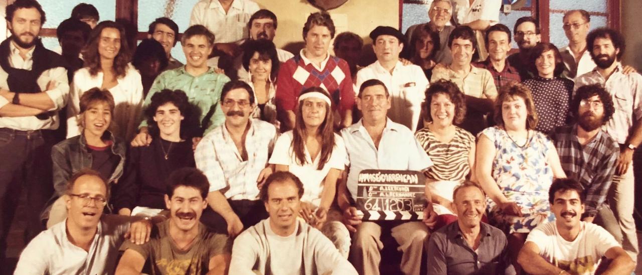 El bar Isabel de Urretxu resucitará en el Zinemaldia