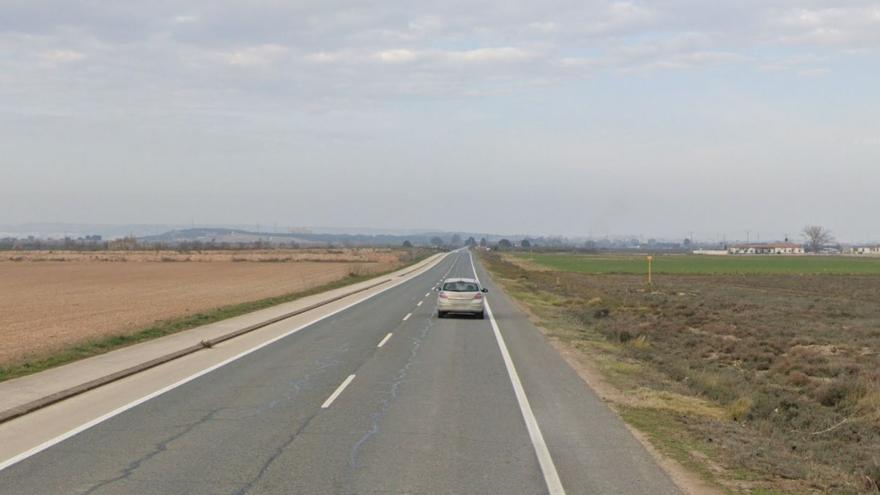 Heridas dos personas tras un choque entre dos coches en Tudela