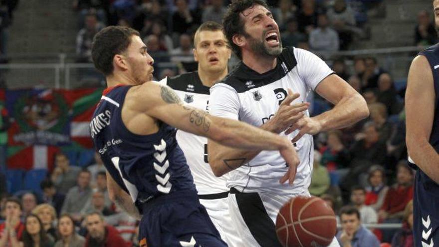 108-62 El Laboral Kutxa barre de la pista a un inofensivo Dominion Bilbao Basket
