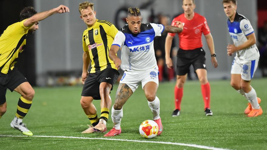 Cambio de hora en el duelo copero entre el Portugalete y el Alavés