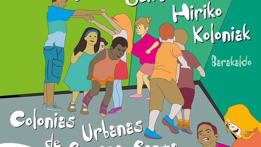 Las colonias de Semana Santa de Barakaldo abren su inscripción