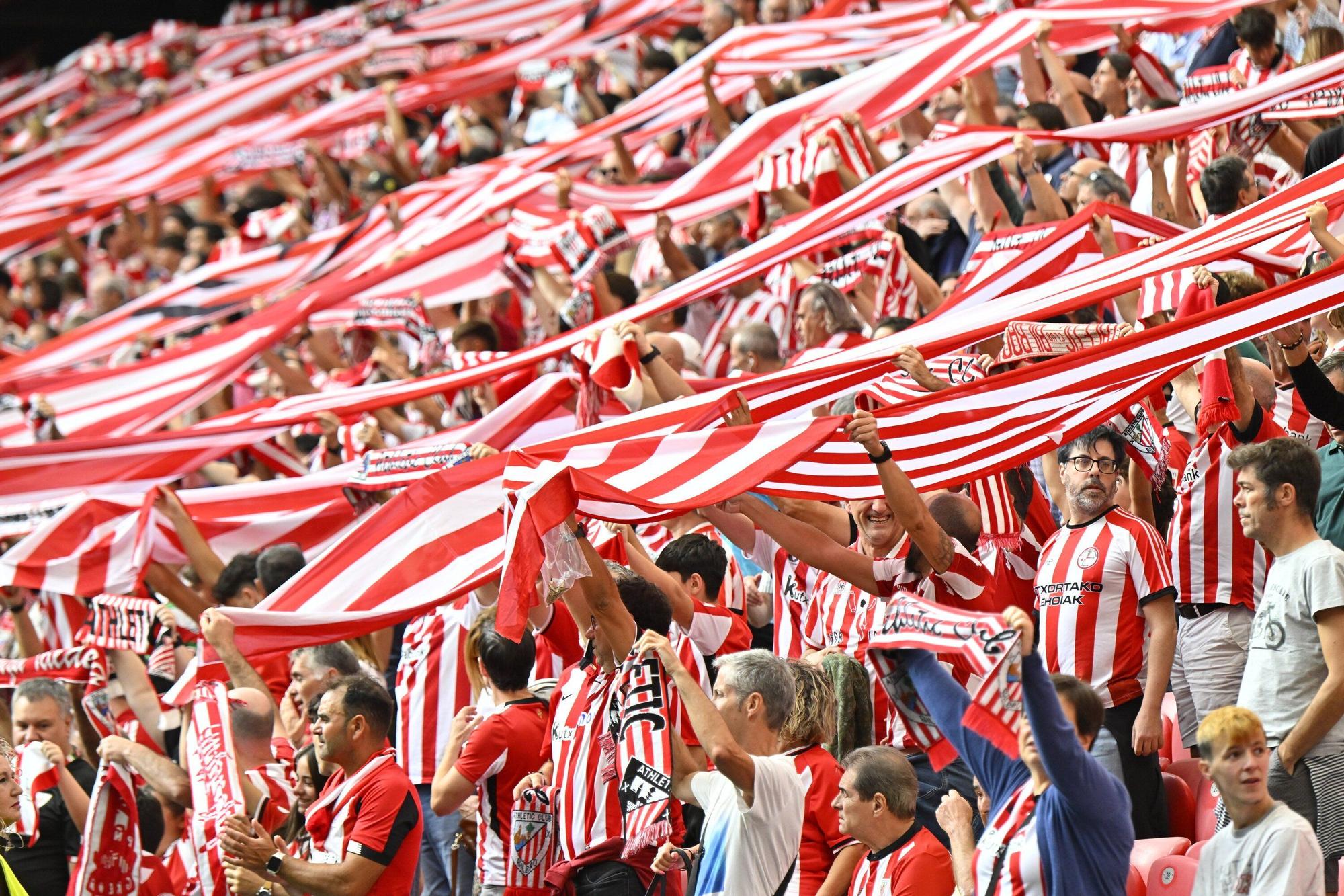 En imágenes: ¿Has estado en San Mamés viendo el Athletic-Alavés? Búscate en nuestra galería