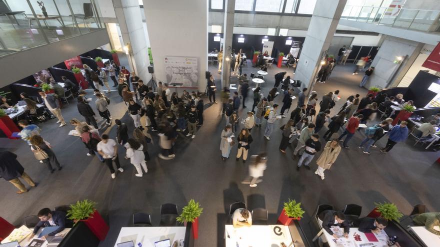 La Feria de Empleo de Cámara de Gipuzkoa ofrecerá alrededor de 300 ofertas laborales