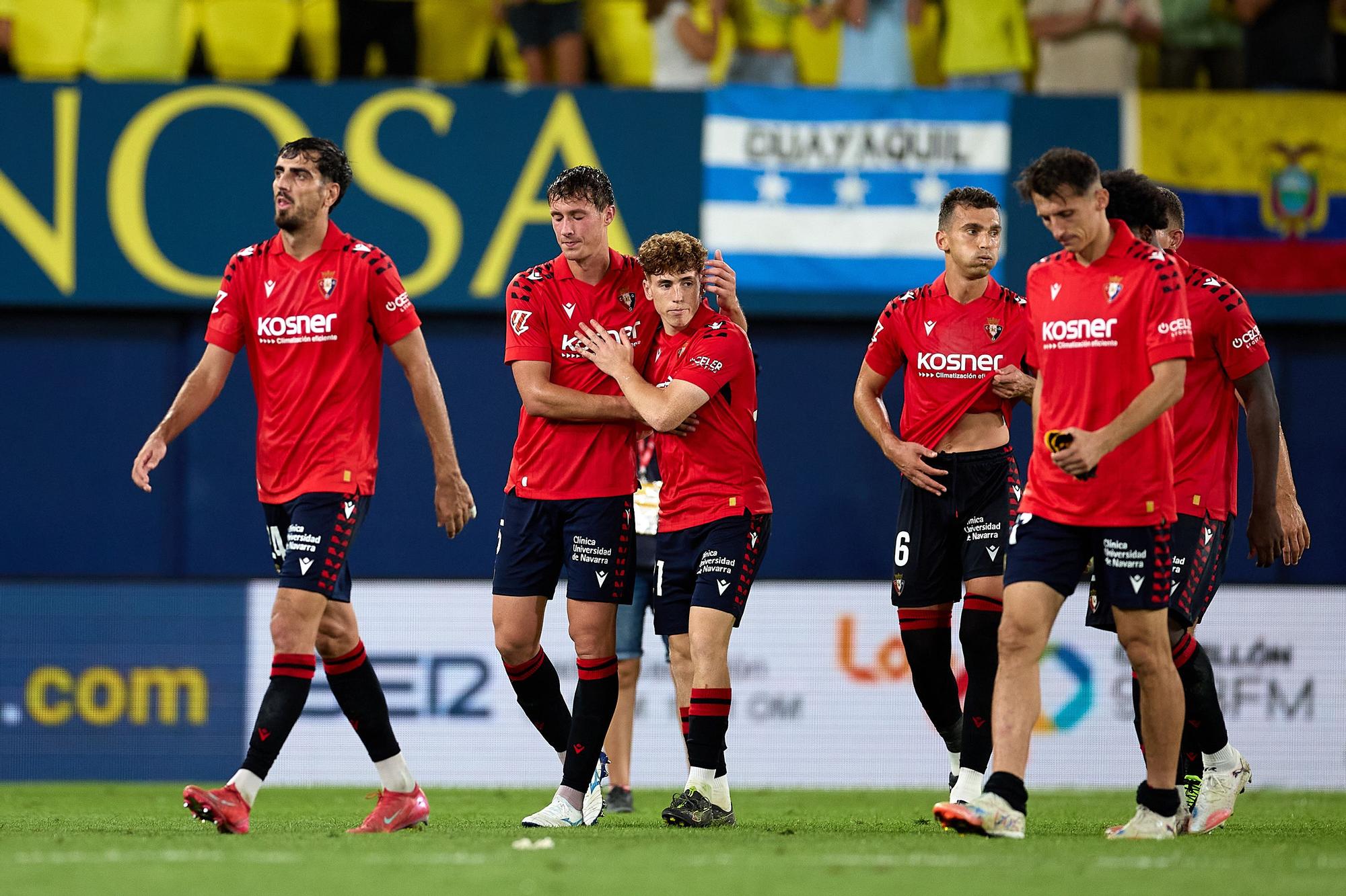 Las mejores imágenes del Villarreal - Osasuna