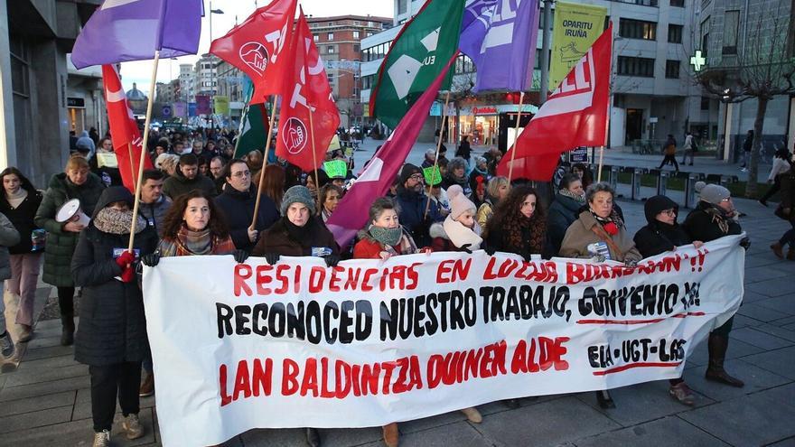 Casi 55.000 personas trabajan a jornada completa en Navarra y no ganan ni 1.500 euros al mes