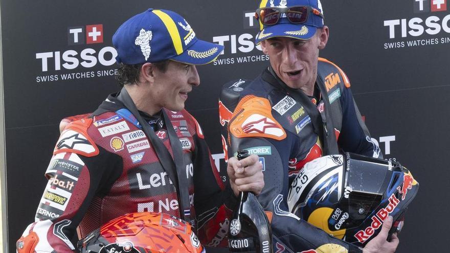 La prudencia reina en MotoGP