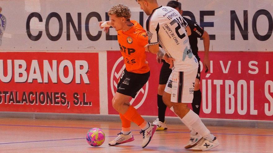 El ATP Tudelano compite pero se queda sin premio