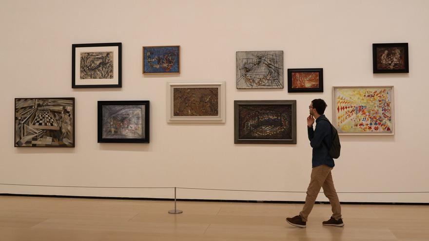 Maria Helena Vieira da Silva muestra en el Guggenheim con su obra singular