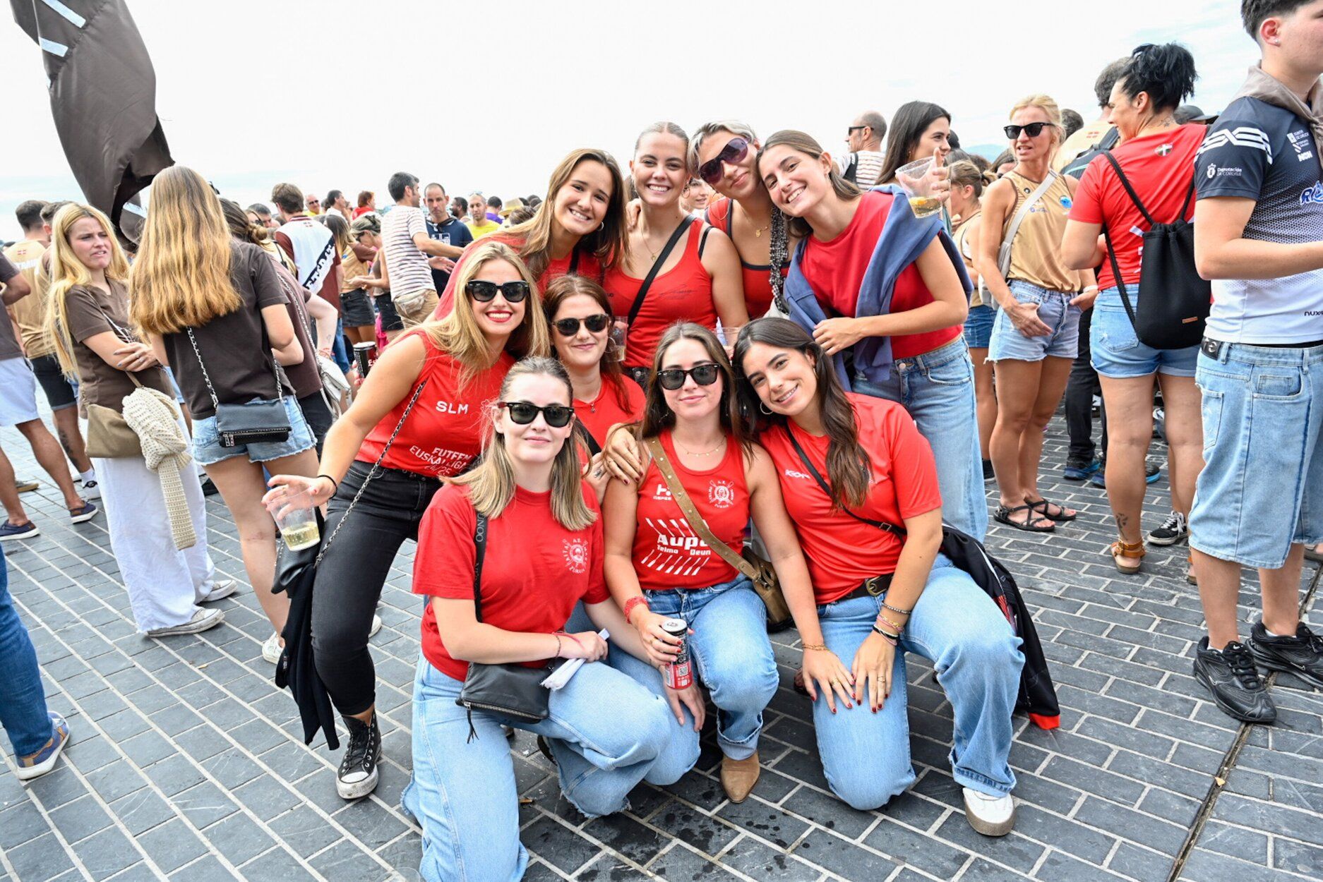 Gran ambiente en la segunda jornada de la Bandera de la Concha