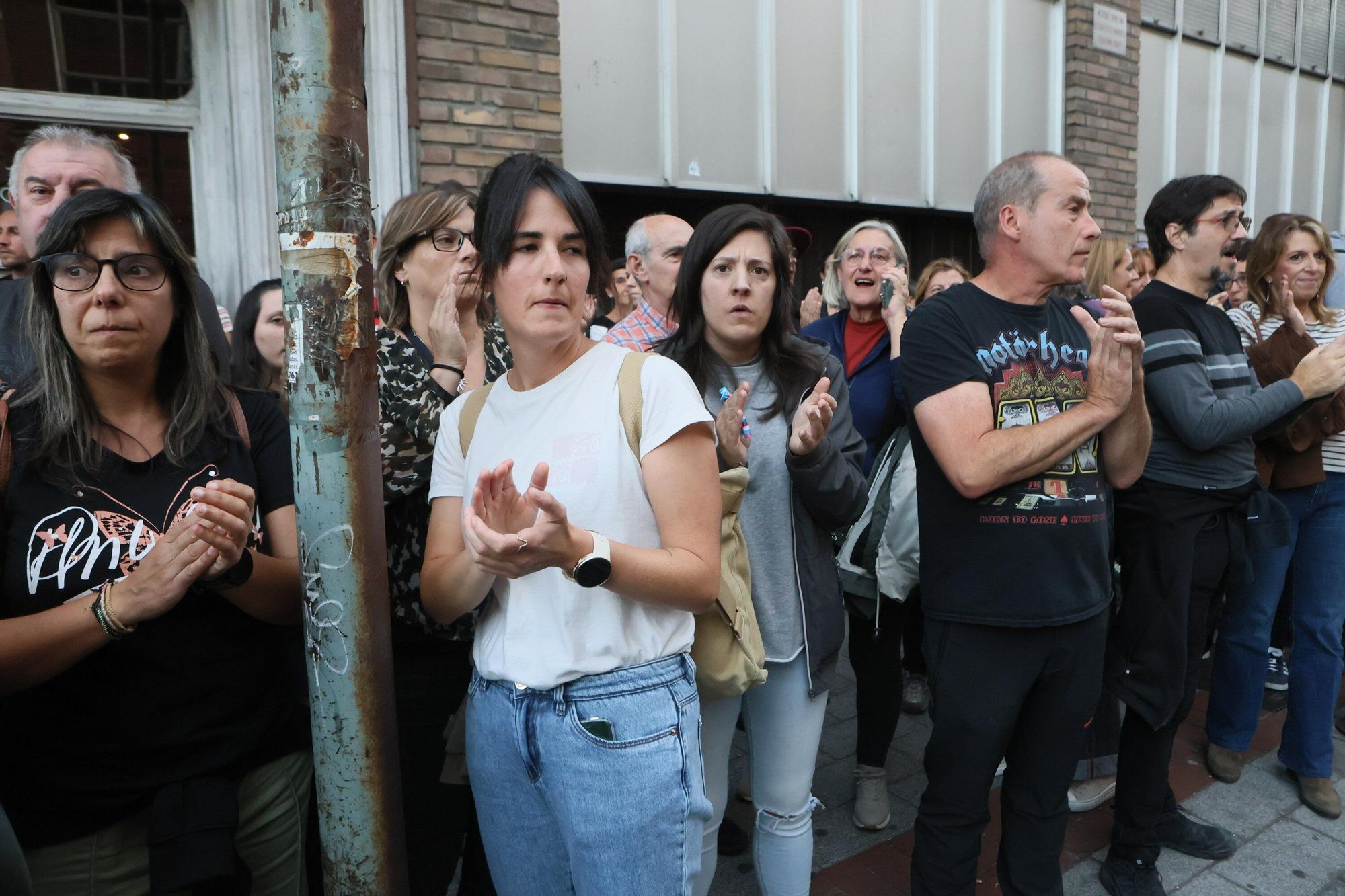 En imágenes: Vitoria protesta contra el genocidio en Gaza