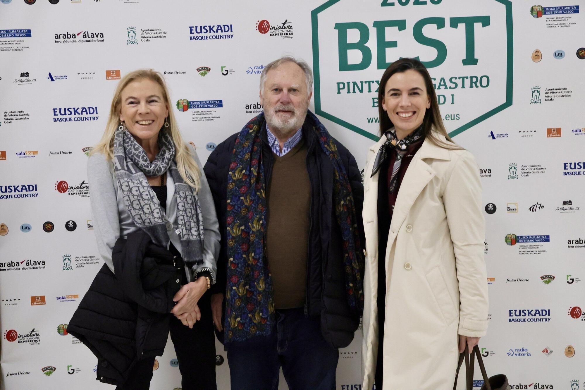 Las mejores barras de pintxos de Euskadi, premiadas en Vitoria